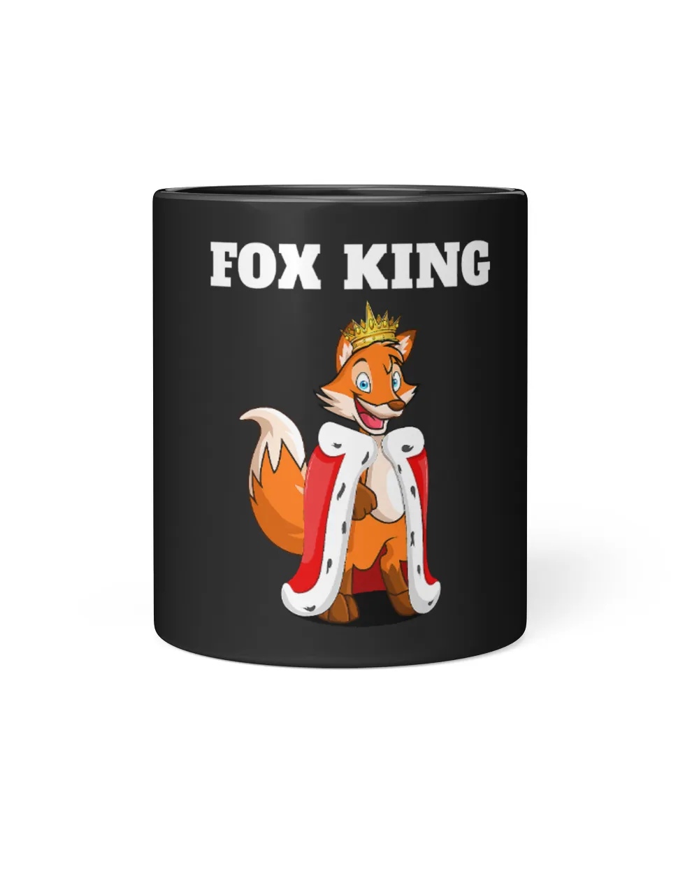 Fox King Boys Fox Tshirt Mens Fox