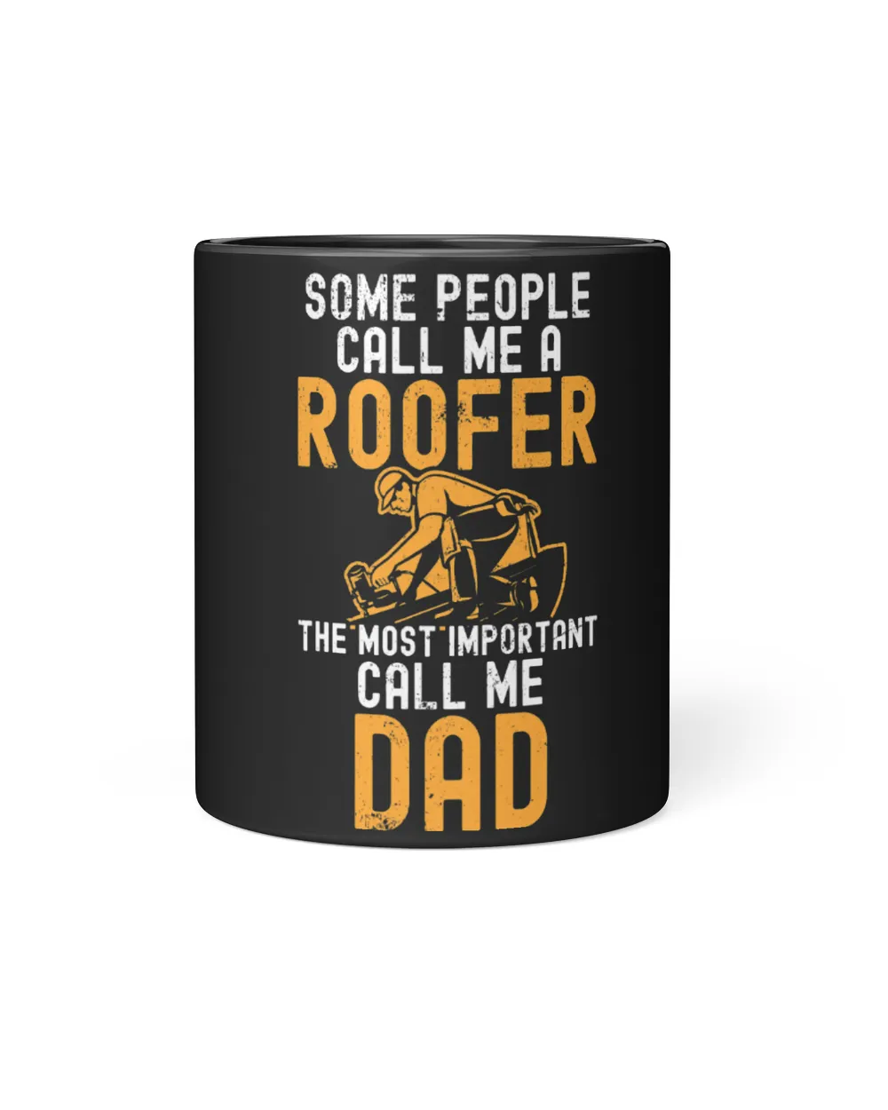Roofer Funny Retro Roofing Roof Equipment Job Repair63 68