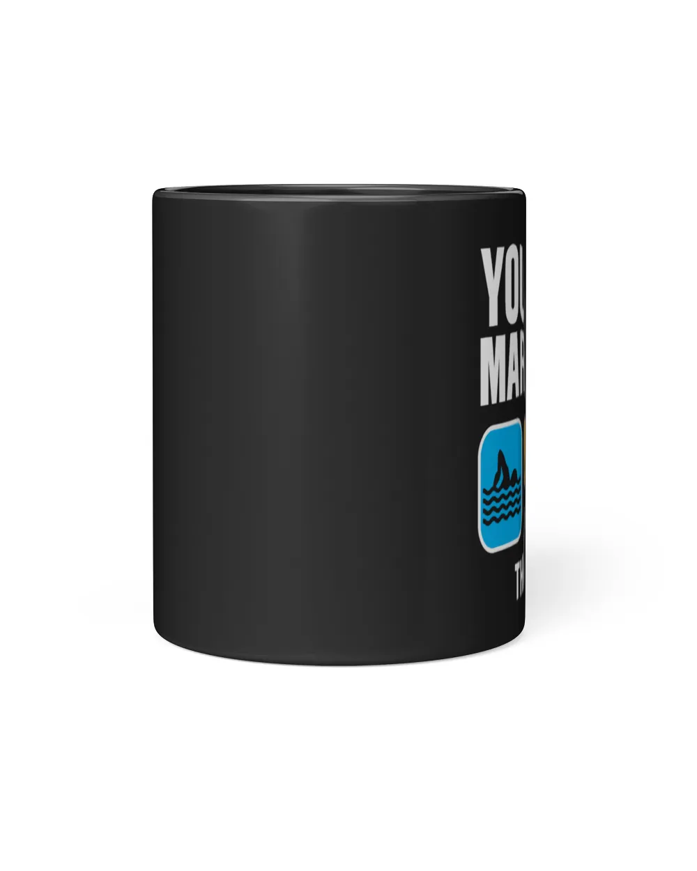 You ran marathon that's cute Black Mug 11oz black 11oz