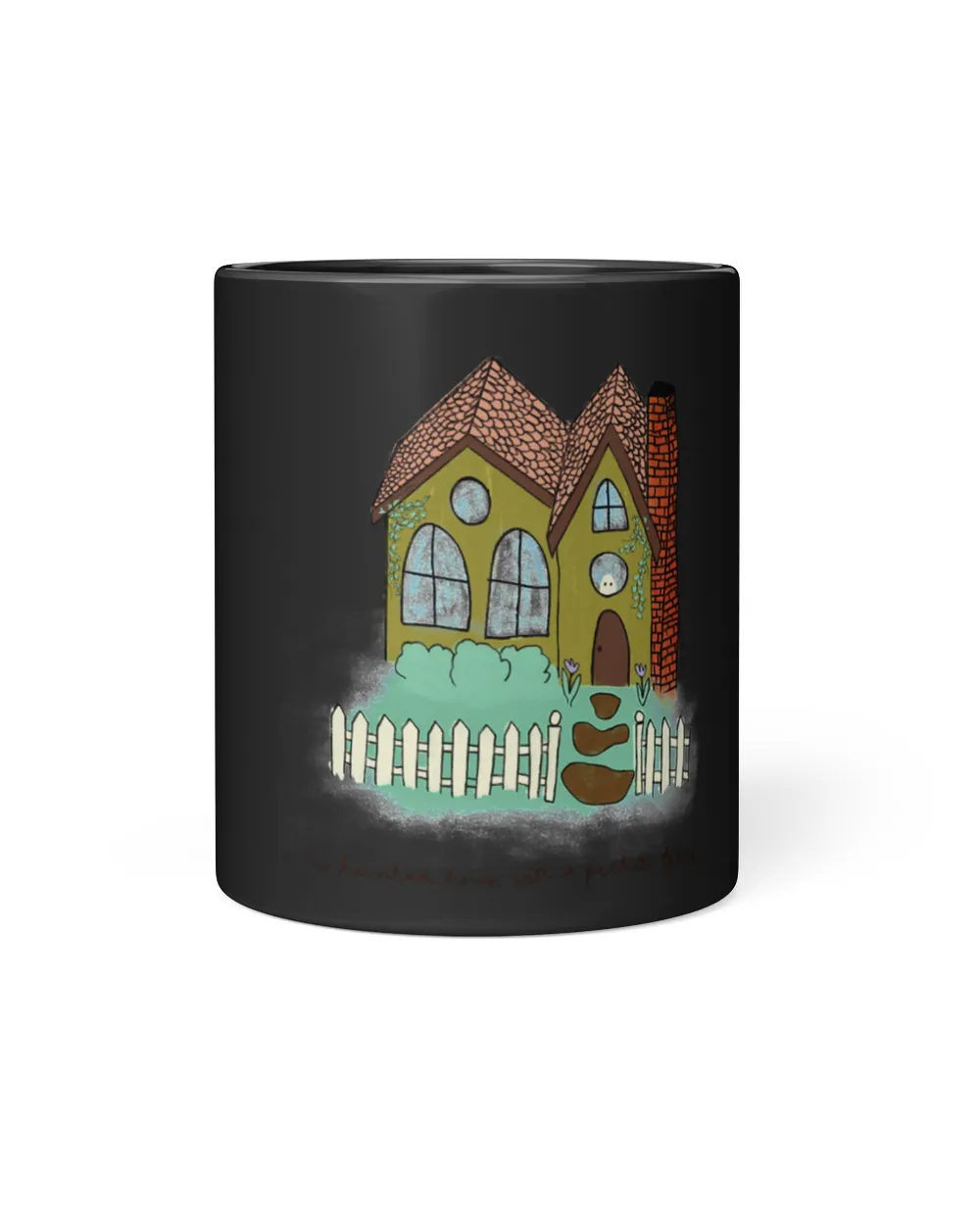 Pheobe Bridgers Haunted House with a Picket Fence Classic T-Shirt