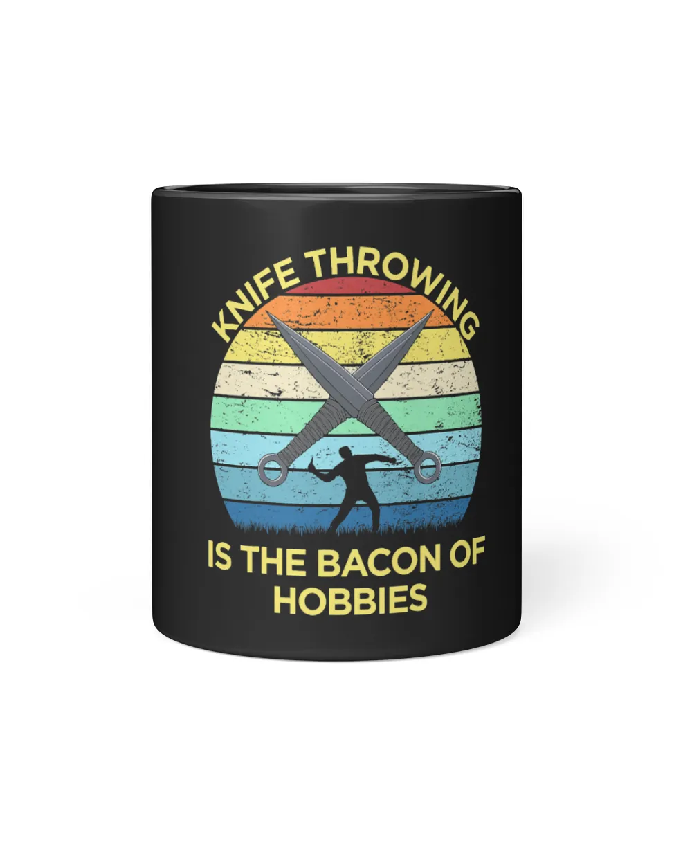 Knife Throwing Is The Bacon Of Hobbies
