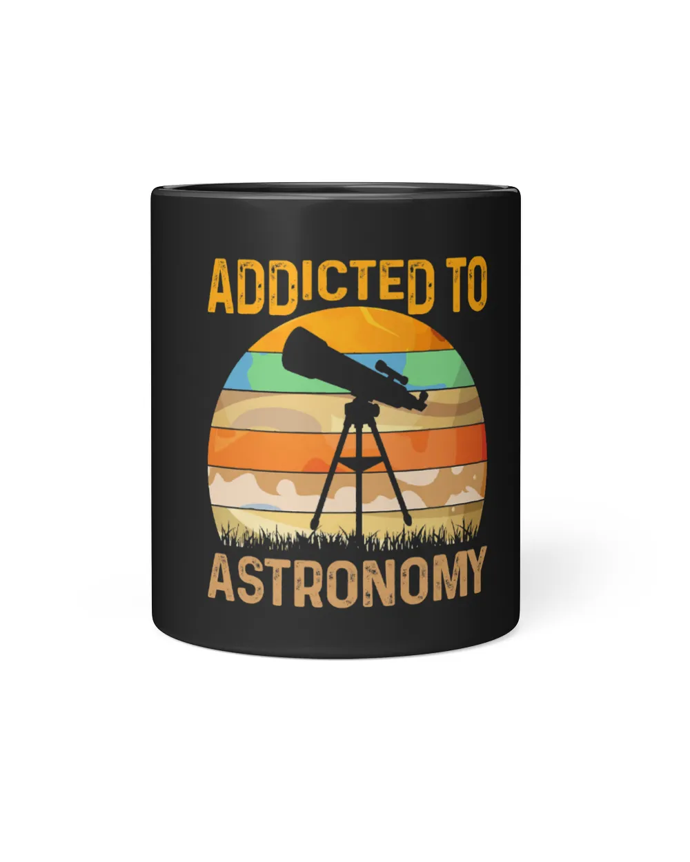 Astronomy Lover Addicted To Astronomy
