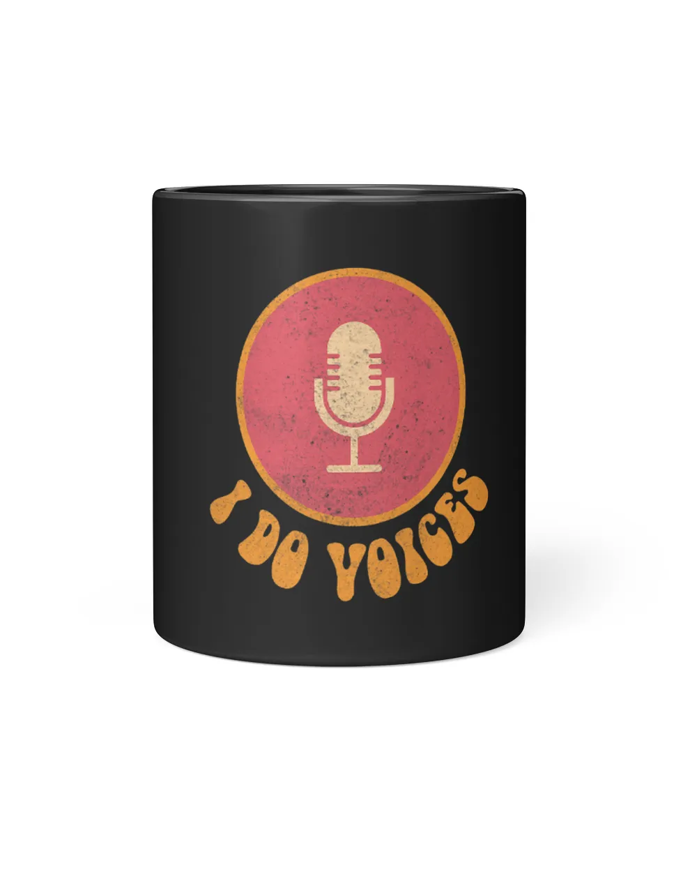 I Do Voices Retro Voiceover Artist Voice Actor Voice Over