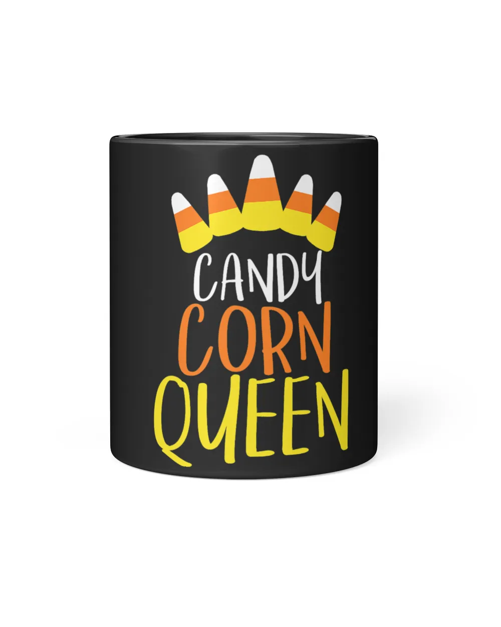 CANDY CORN QUEEN Halloween Fun T Shirt