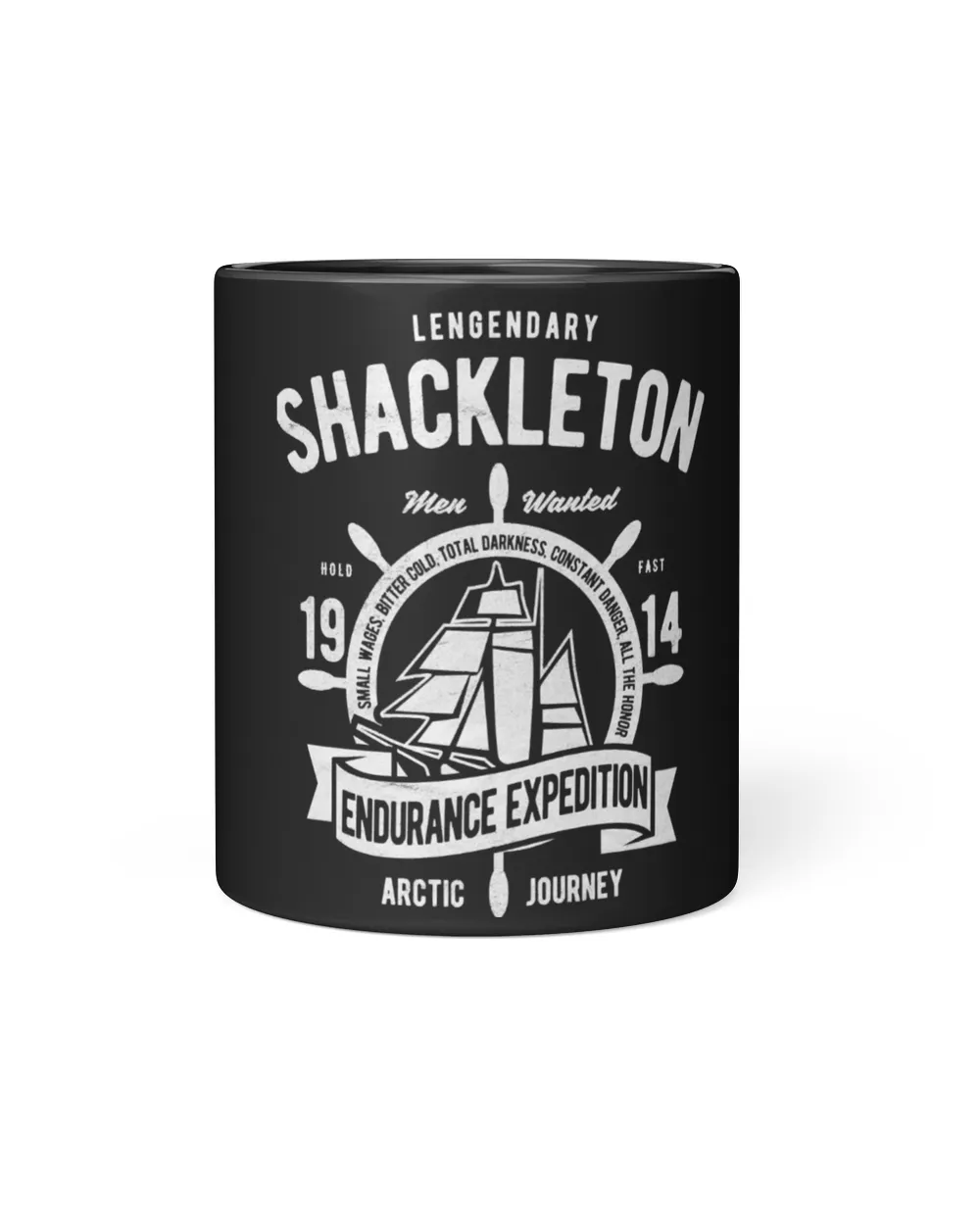 Antarctica Ernest Shackleton Expedition  Classic T-Shirt