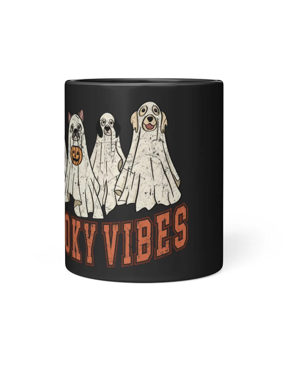 SPOOKY VIBES- 100% Best Quality - Best Gift For HALLOWEEN