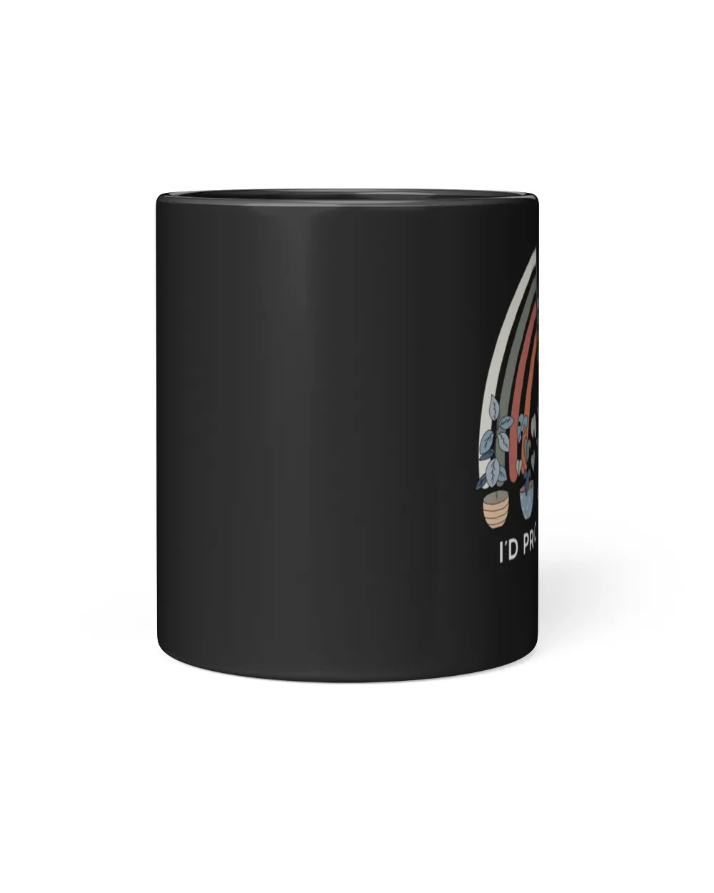 I'd propagate that Black Mug black 11oz