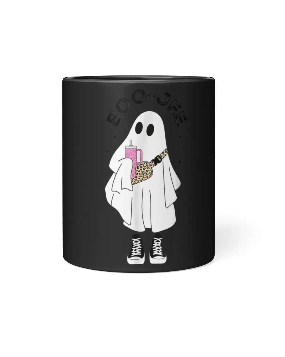 Spooky Season Cute Ghost Halloween Costume Boujee Boo Jee
