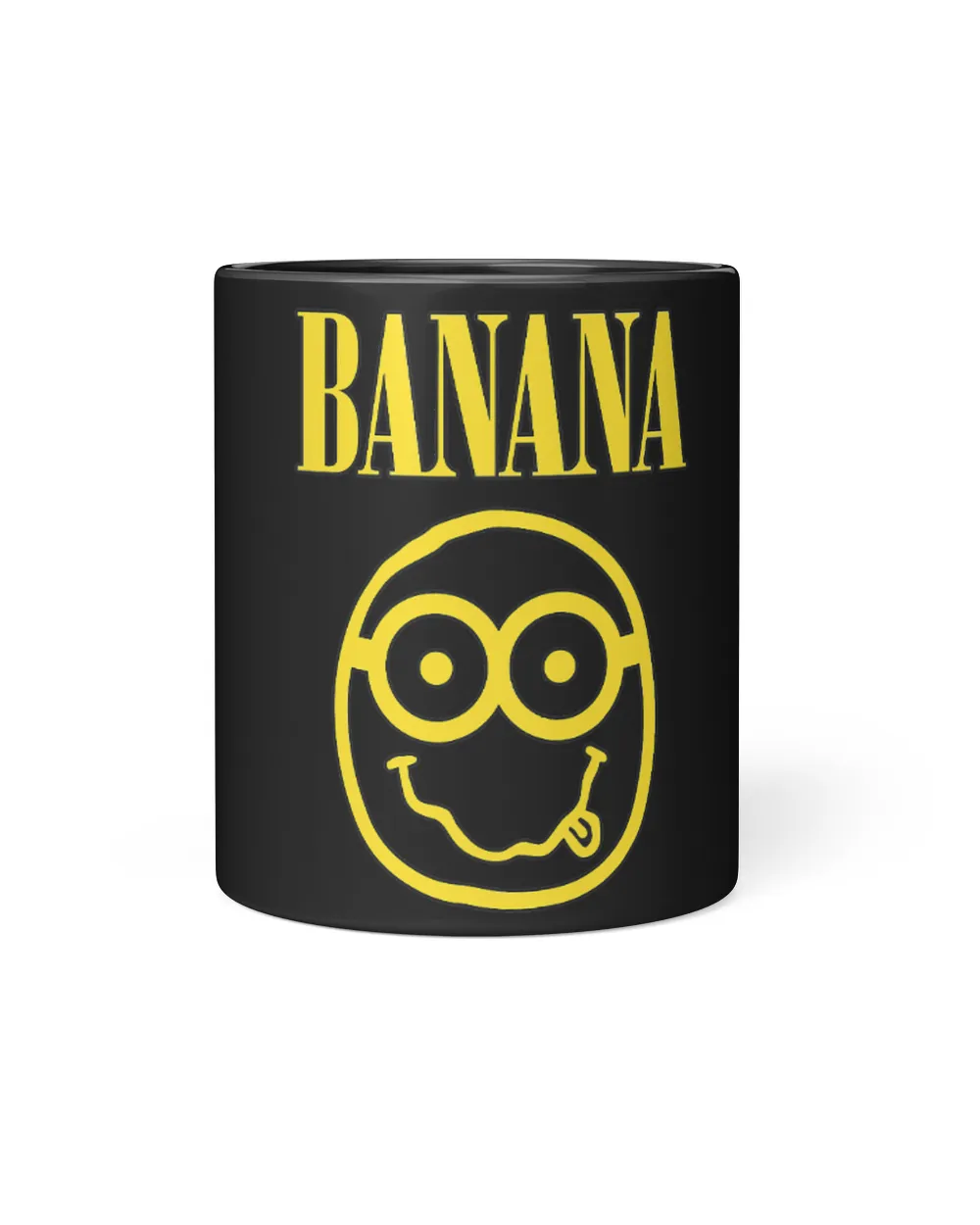 Funny Banana Nerd Geek Graphic