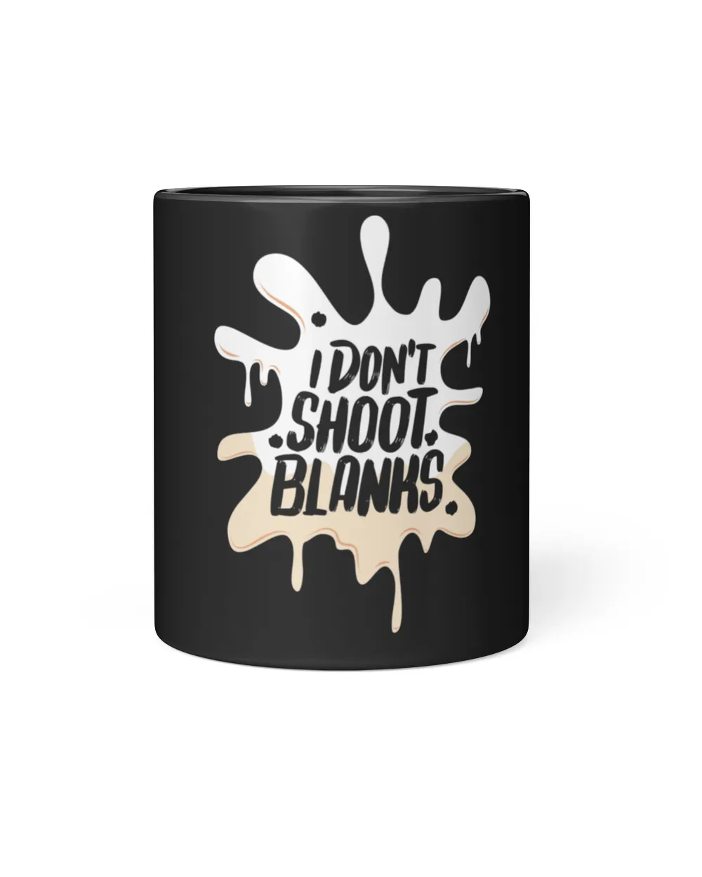 I Don´t Shoot Blanks Future Dad Expecting Father T-Shirt