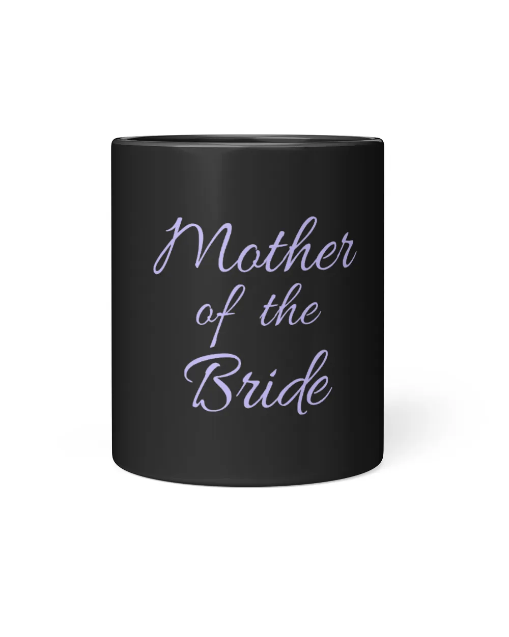 Mother of the Bride 2Lavender Bridal Party Gift Shirt