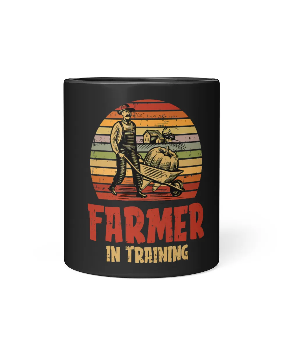 Farm Agriculture Tractor Farming Farmer In Training