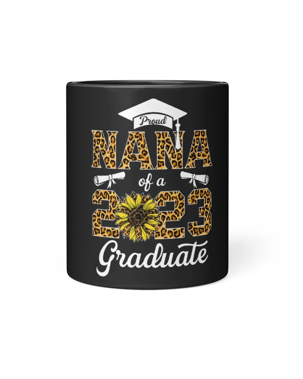 Senior 2Sunflower Proud Nana Of A Senior 2Graduation