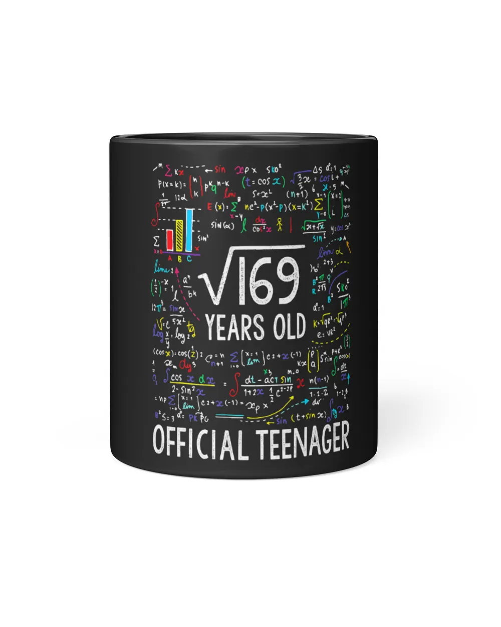 Square Root Of 169 13 Years Old Official Teenager Birthday