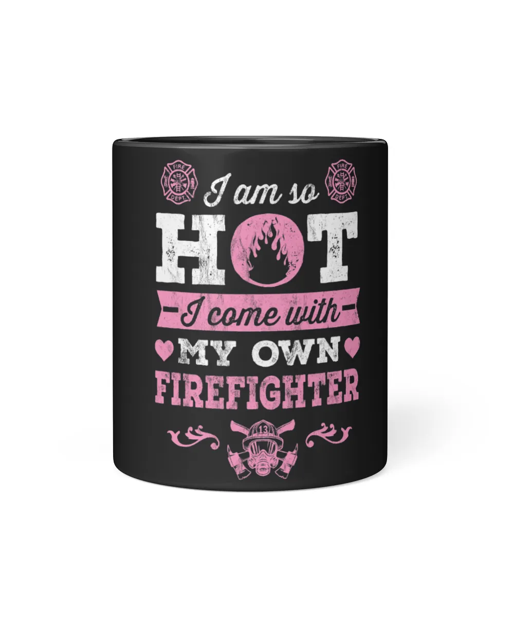 Firefighter Girlfriend or Wife Fireman