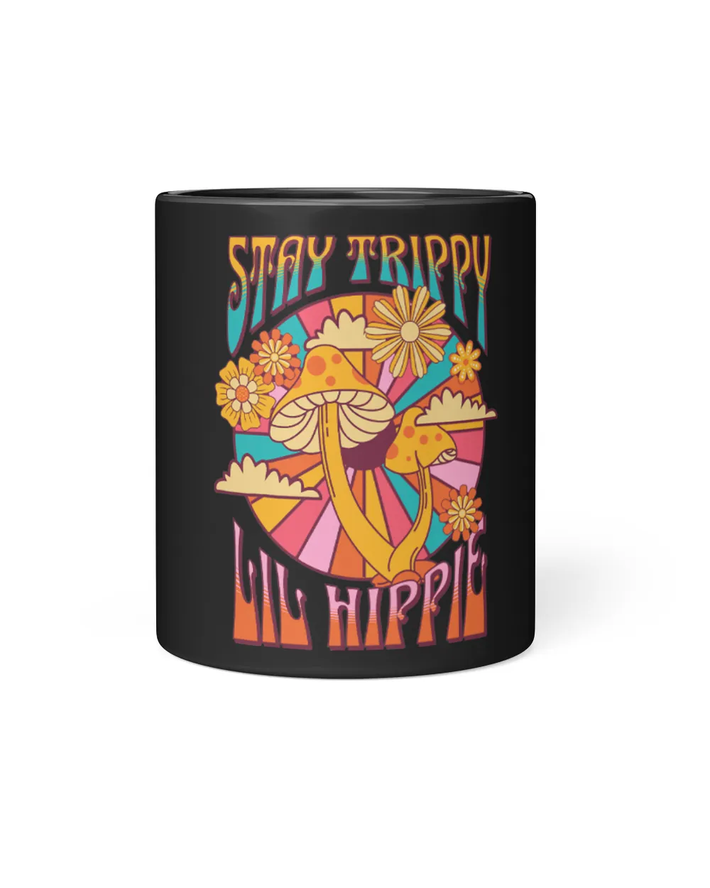 Stay Trippy Little Hippie Funny Peace Love Hippy Gifts