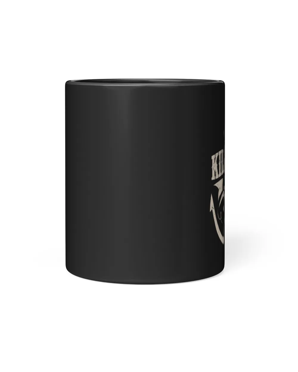 KILBOURNE Black Mug black 11oz