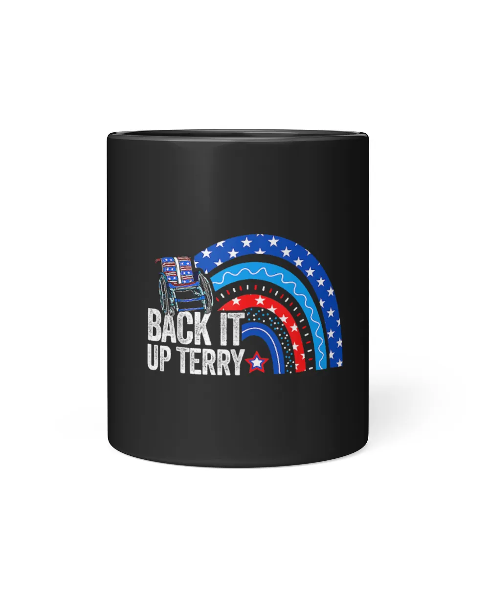 Back It Up Terry Put It In Reverse 4th Of July Rainbow