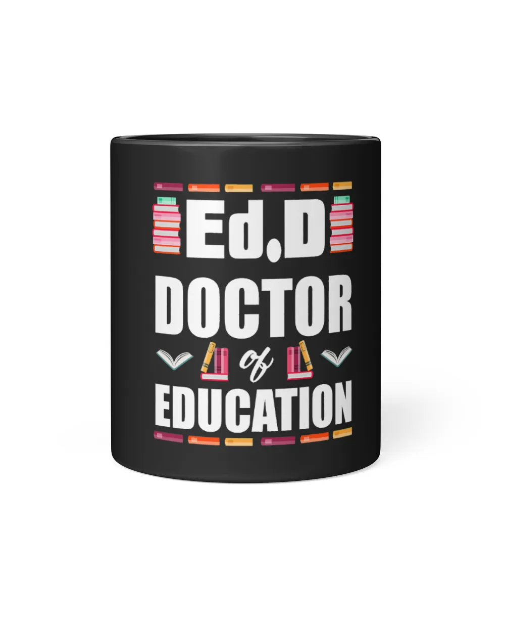 EdD Doctor of Education Bulb Doctorate Graduation