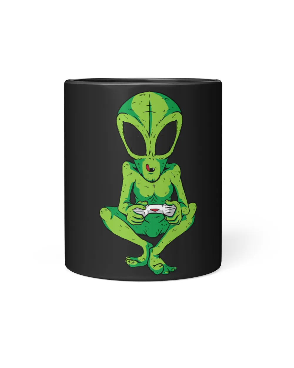 Gaming Alien Console Video Game Controller Cool Gamer Gifts