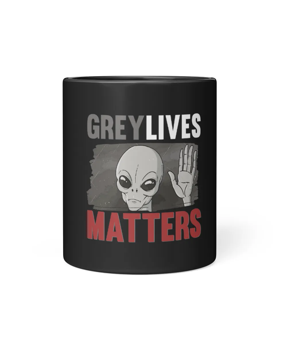 Grey Lives Matters Alien Comic Artwork For An Alien Lover