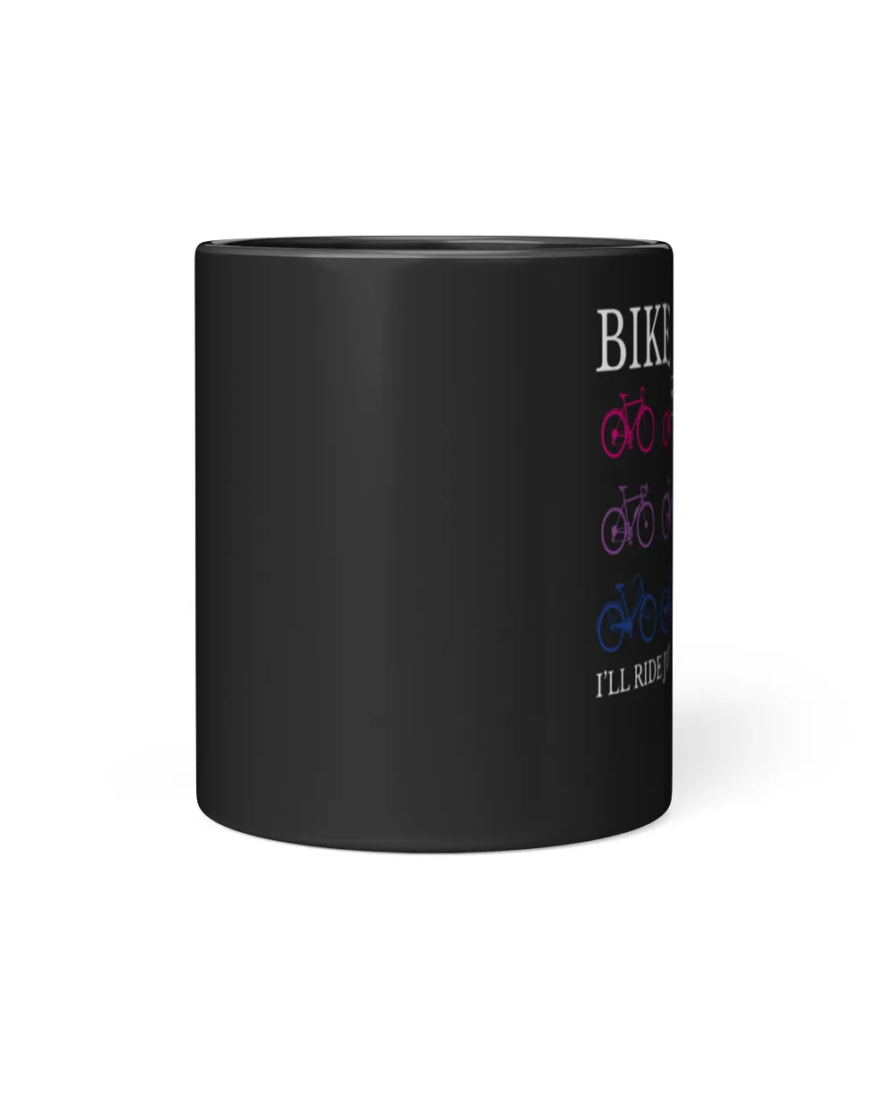 bikesexual Black Mug 11oz black 11oz