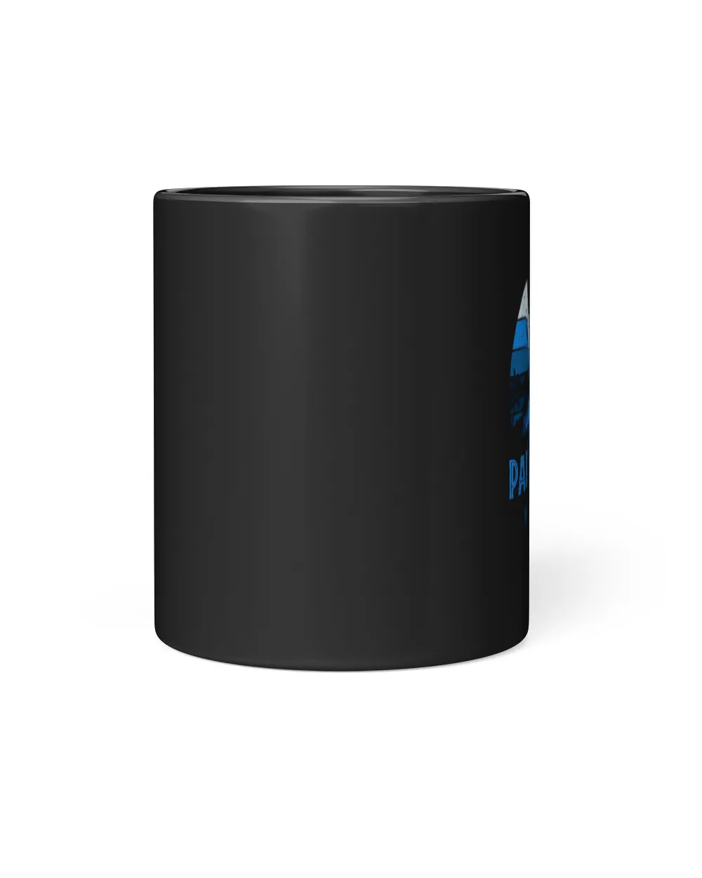 Papasaurus tShirts Black Mug black 11oz