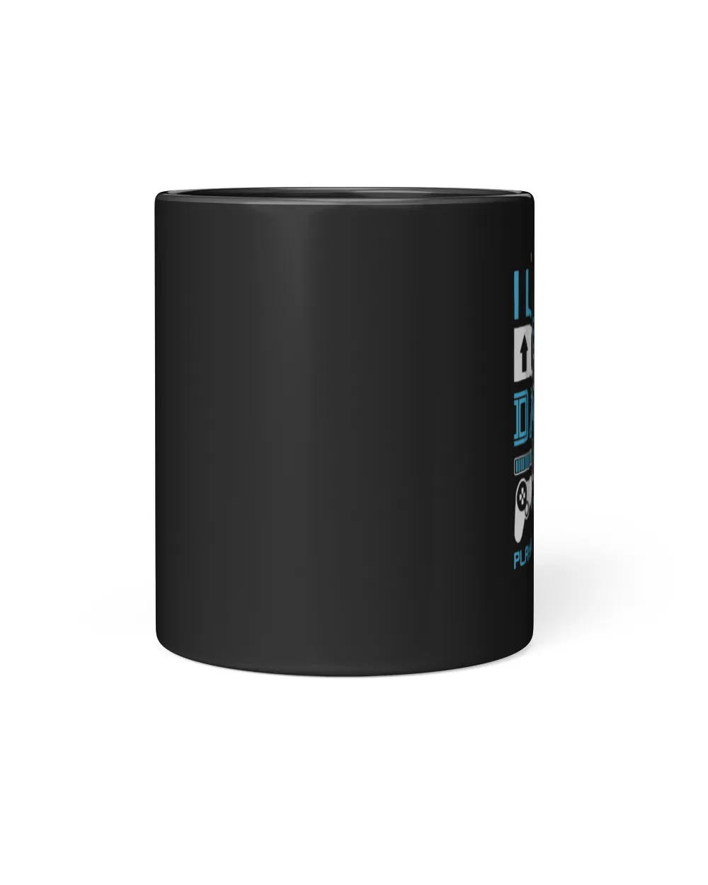I Leveled Up To Daddy 2022 Funny Soon To Be Dad 2022 Shirts Black Mug black 11oz