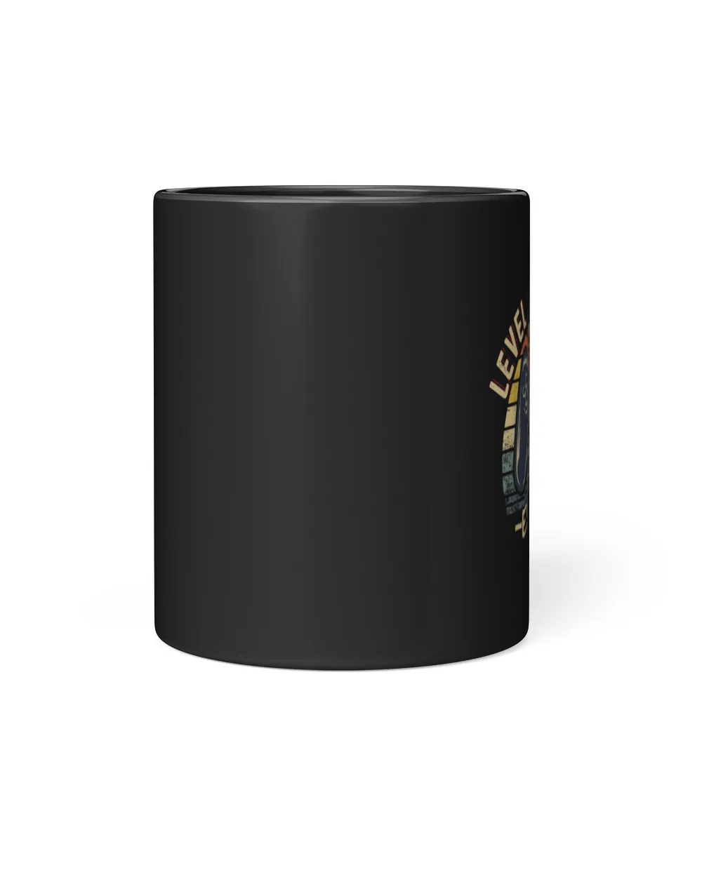 Video Game Level Up To Daddy 2022 Shirt New Dad Fathers Day Shirts Black Mug black 11oz