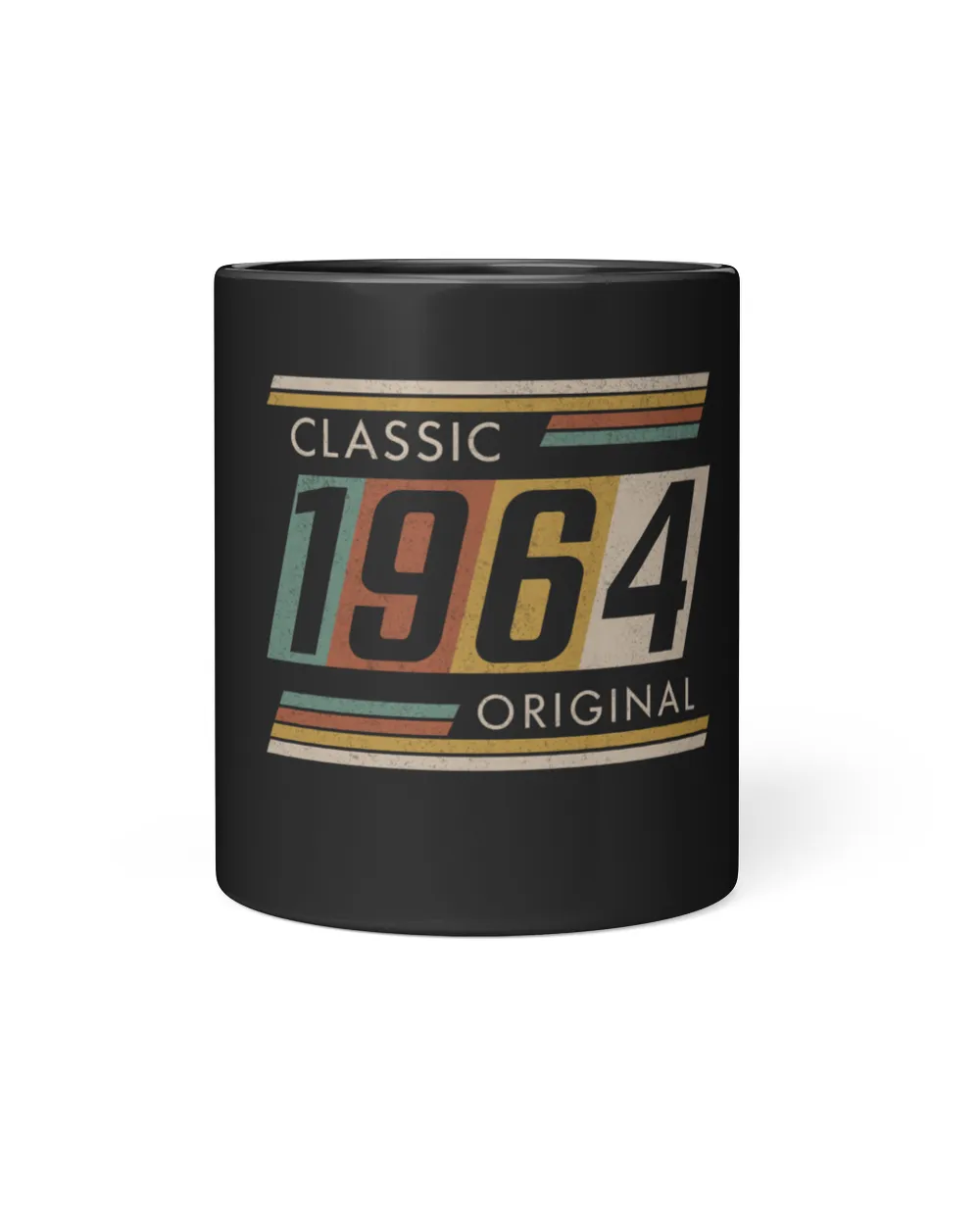 1964 Original USA16 Black Mug 11oz black 11oz