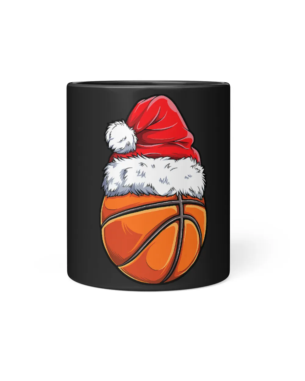 Basketball Gift Christmas Basketball Ball Santa Hat Xmas Boys Men Sport 202
