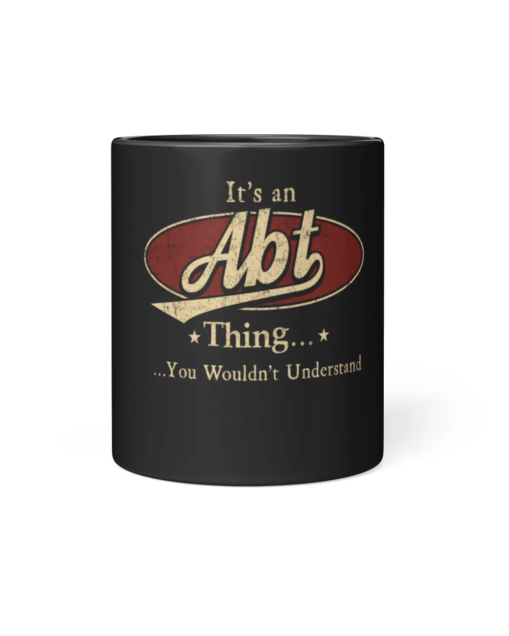 Fbus12646-Abt Black Mug 11oz black 11oz