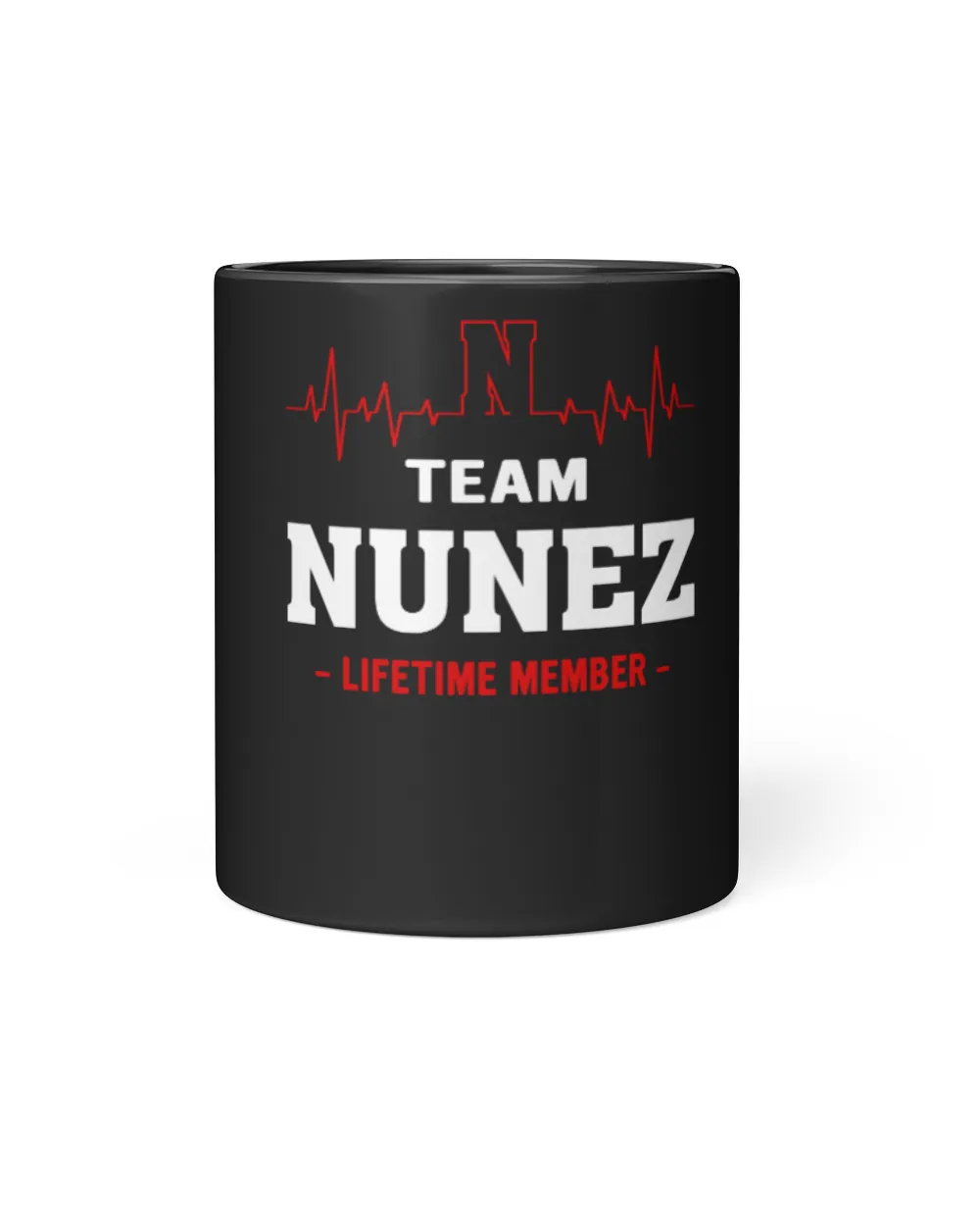 USL-12-Nunez Black Mug 11oz black 11oz