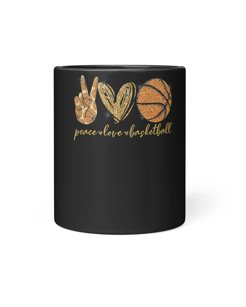 Basketball Coach Peace Love Funny Basketball Sports Lover Players 89 Basketball