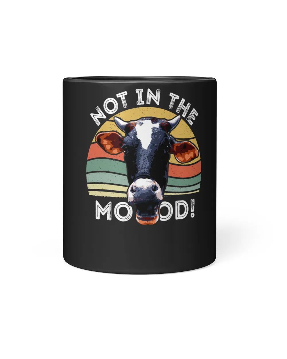 Cow Mooey Not In The Mood Funny Grumpy Cow Pun 83 Cows Heifer Daisy Cattle