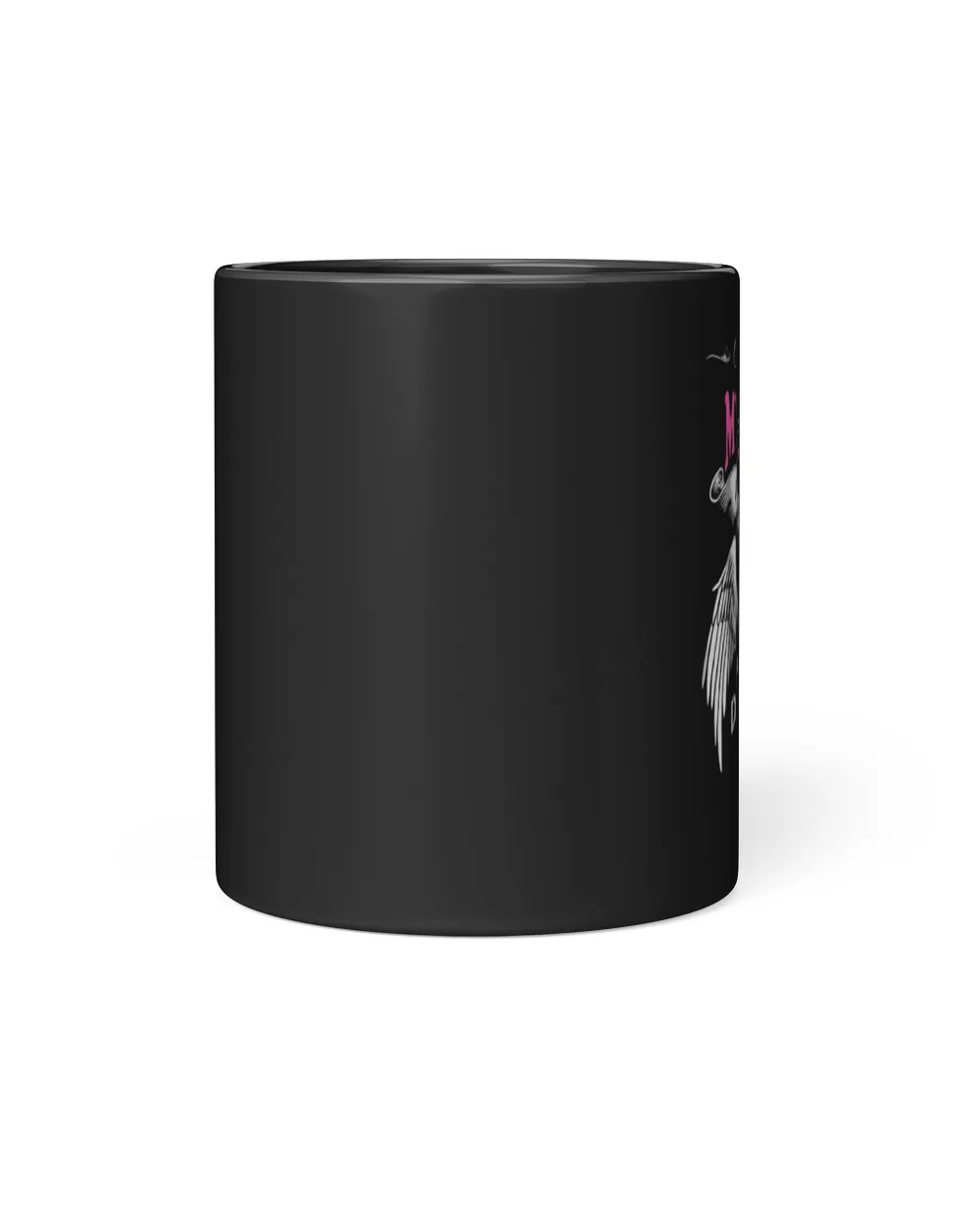A Big Piece Of My Heart Lives In Heaven Shirt 007 Black Mug black 11oz