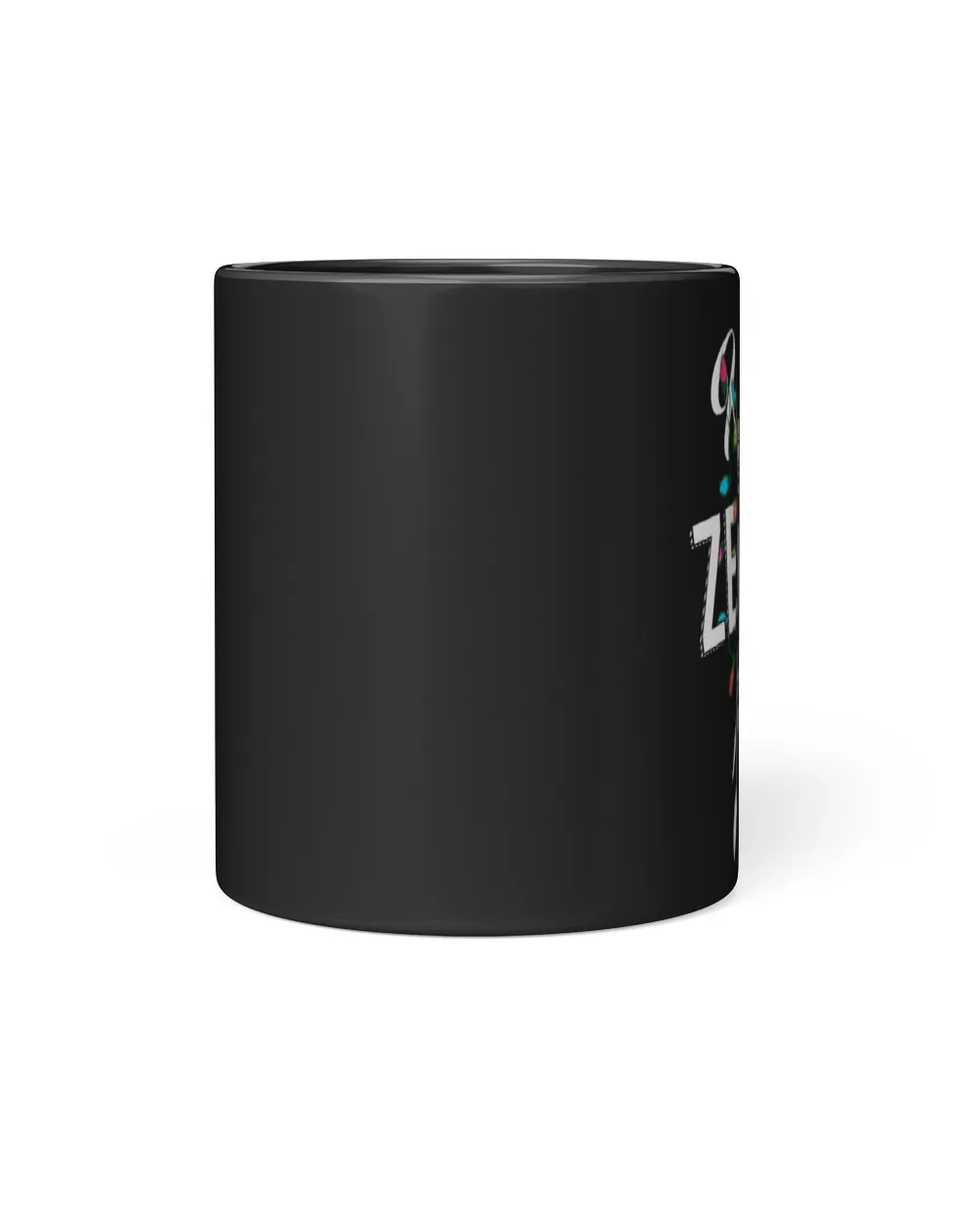 ZEIGLER Black Mug black 11oz