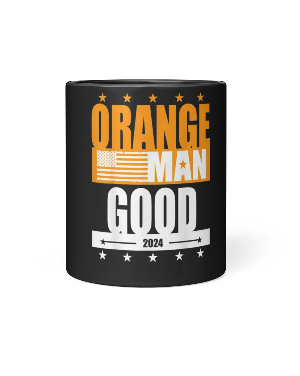Orange Man Good Meme – Patriotic American T-Shirt