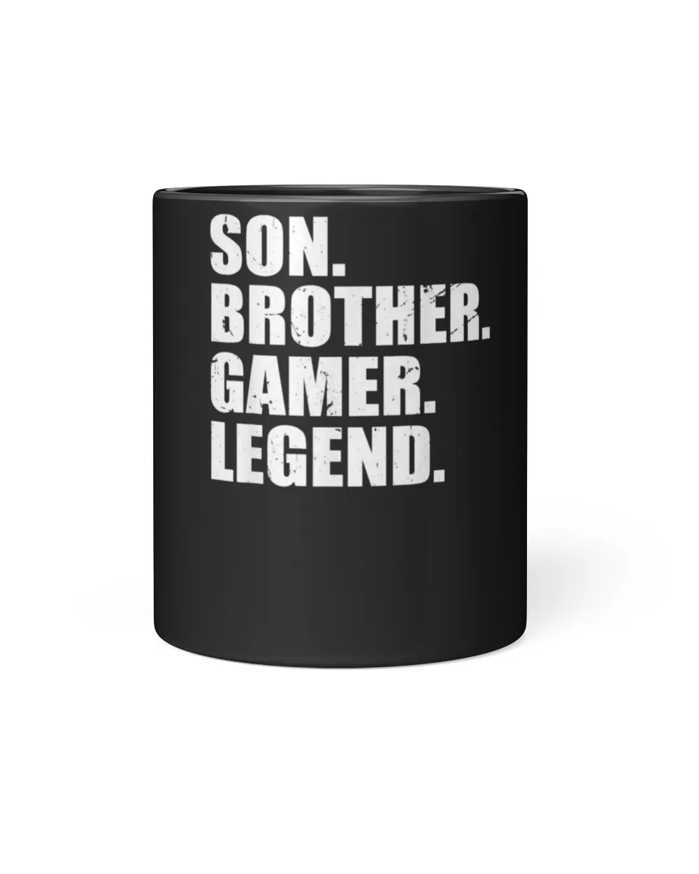 Son Brother Gamer Legend Funny Shirt