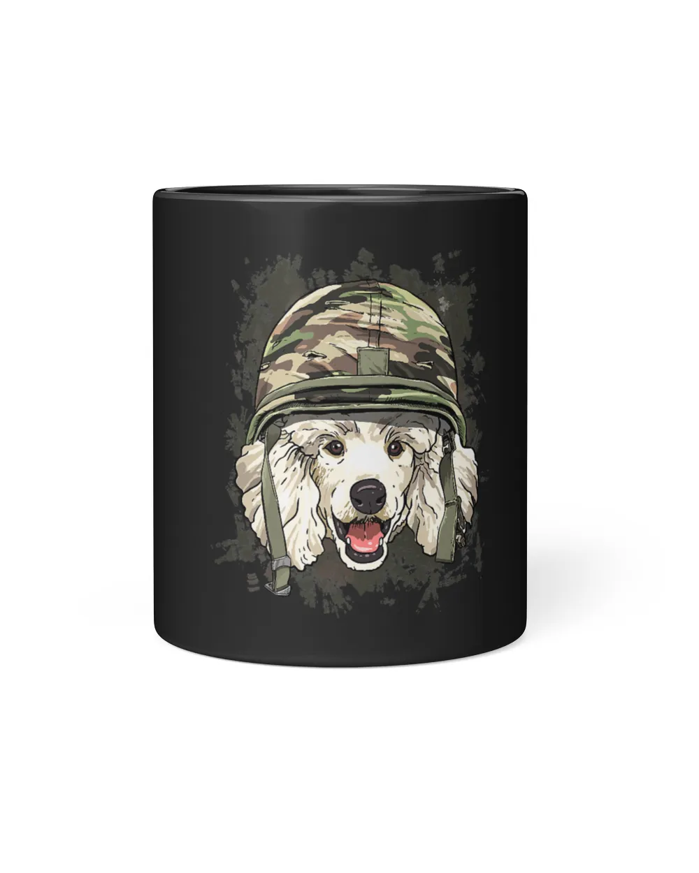 Poodle Soldier Veteran DogArmy Dog Lover 592