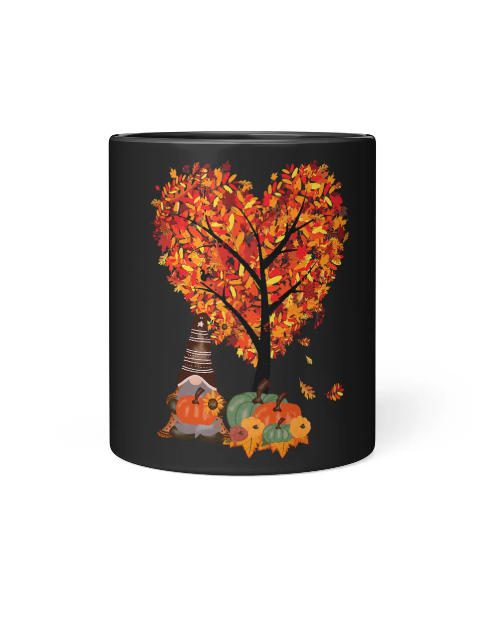 Its Fall Yall Cute Gnomes Pumpkin Autumn Tree Fall Leaves3