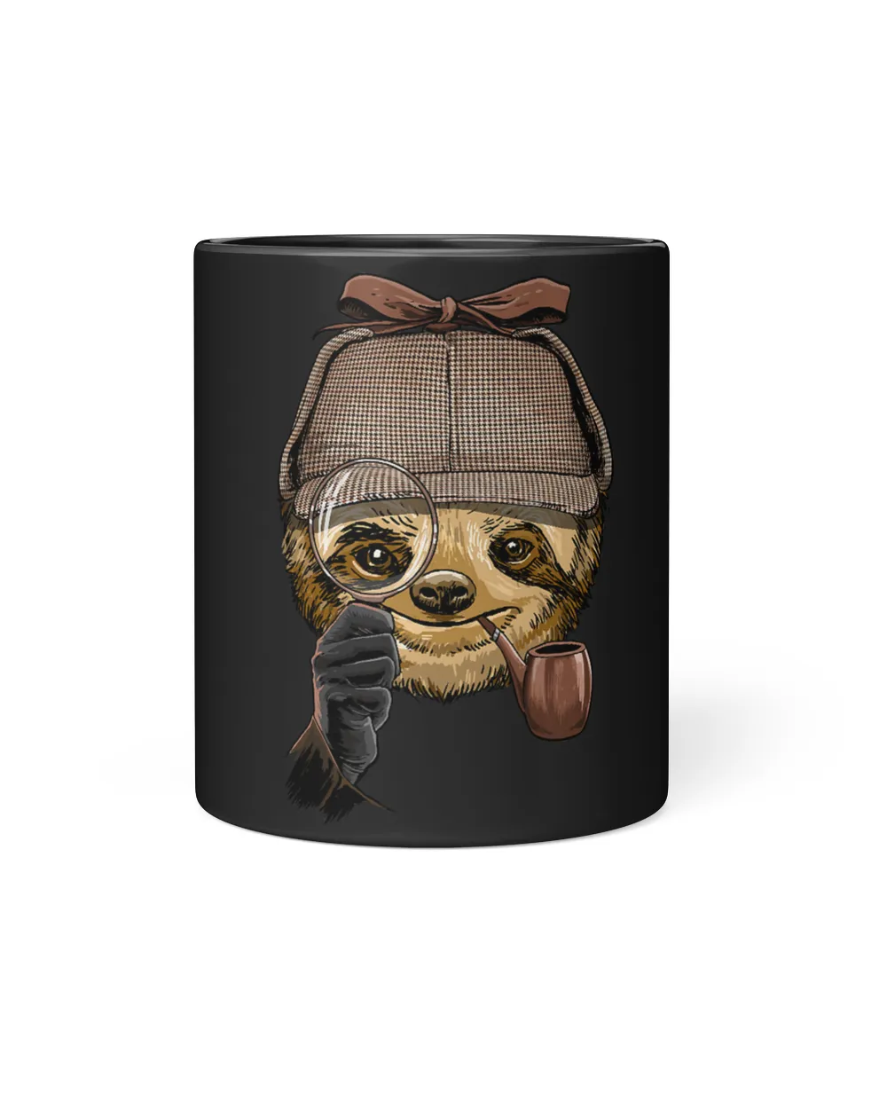Sloth Detective Wildlife Sloth Forest Animal Lover 115