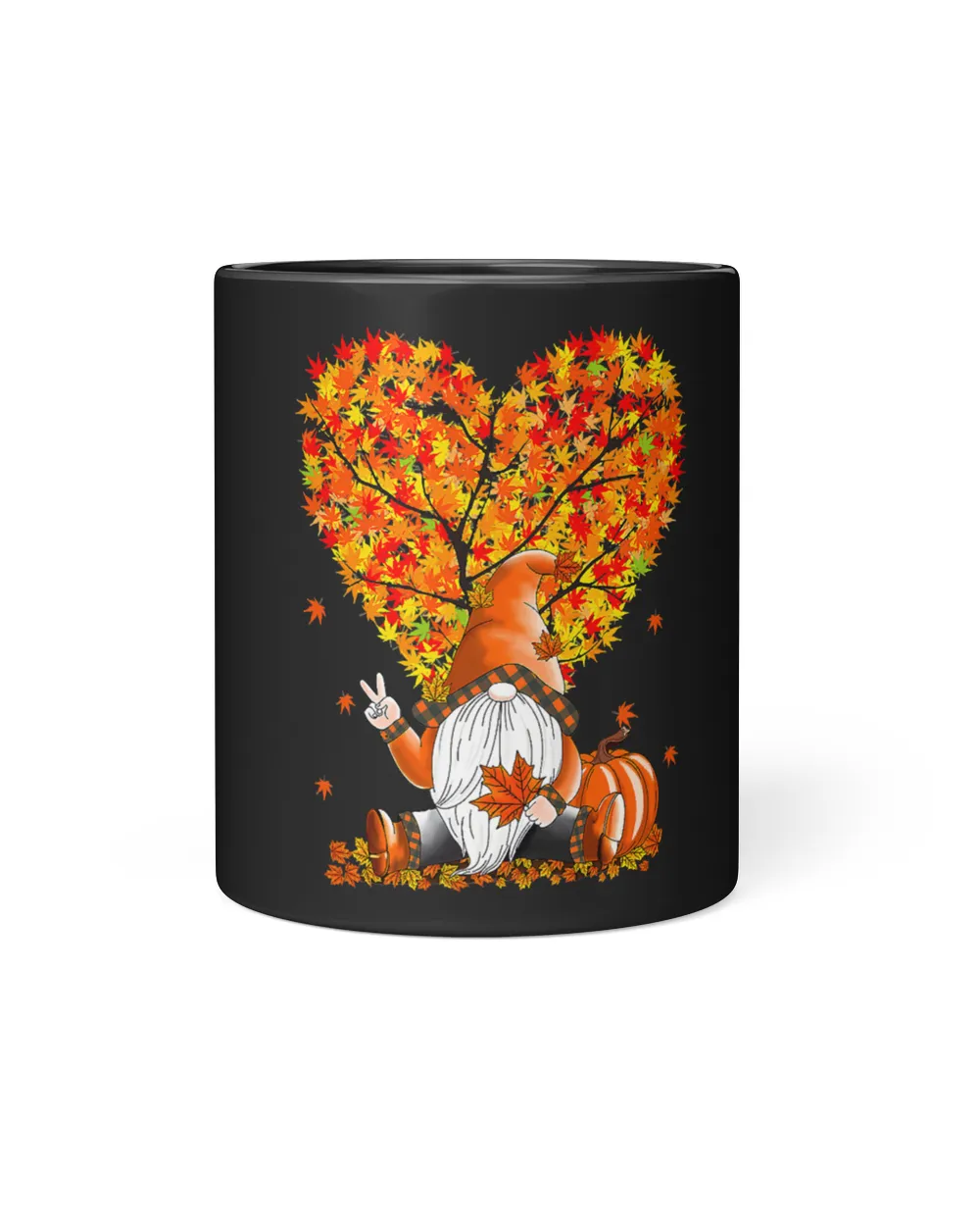 Cute Gnomes Pumpkin Fall Season Autumn Happy Thanksgiving23