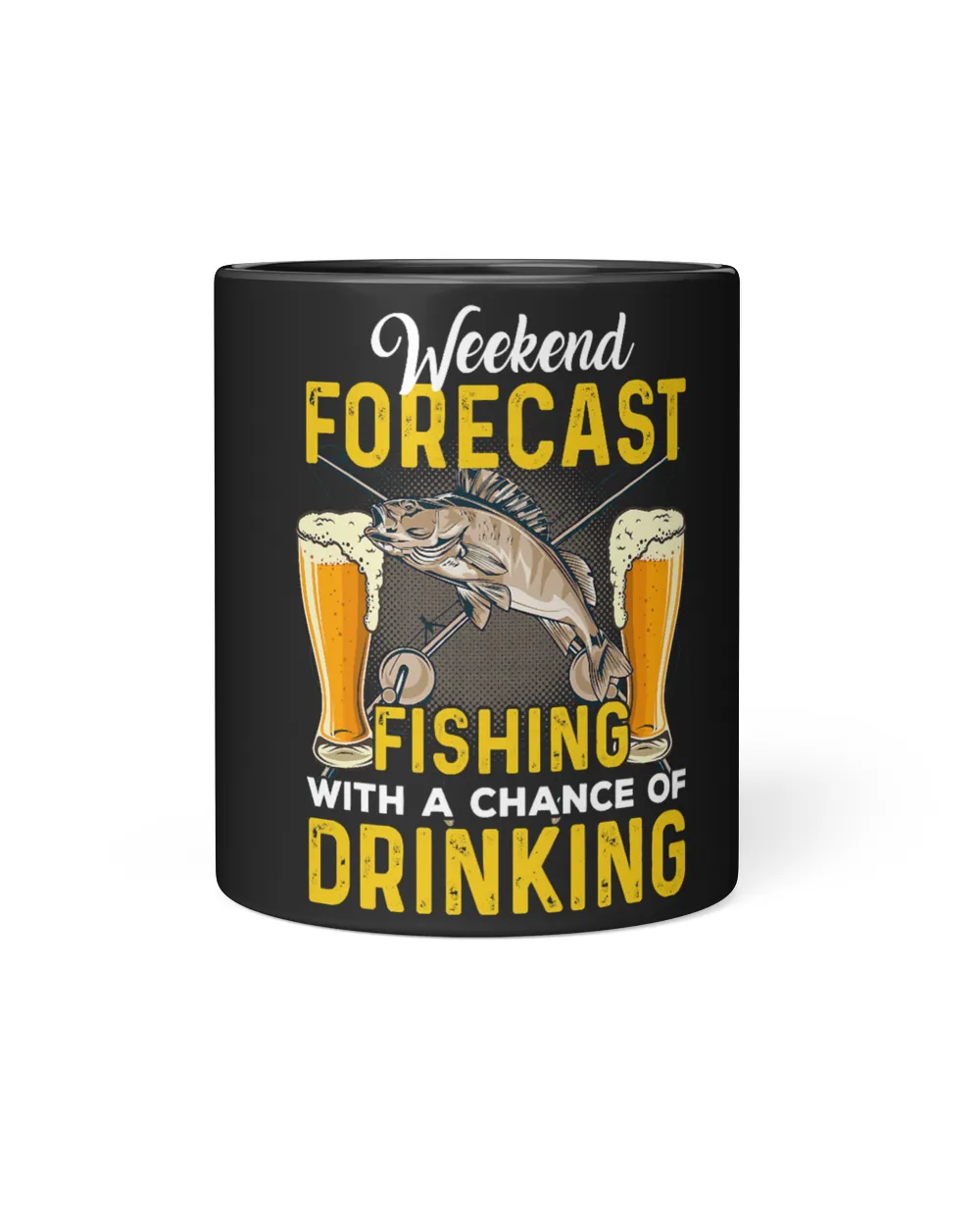 Weekend Forecast Fishing With Chance Drinking Cold Beer158
