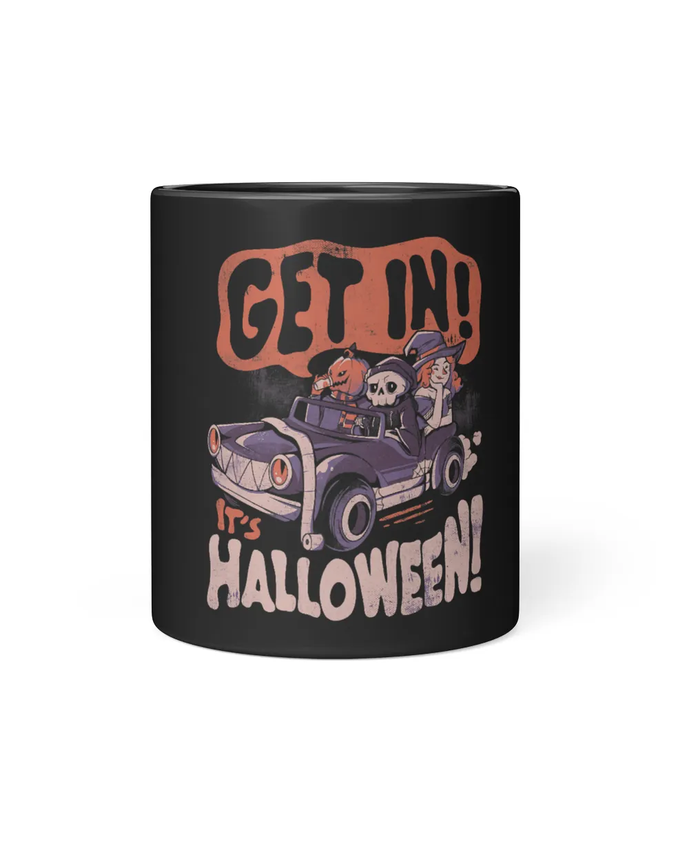 Get In Its Halloween Funny Halloween Characters Ride580