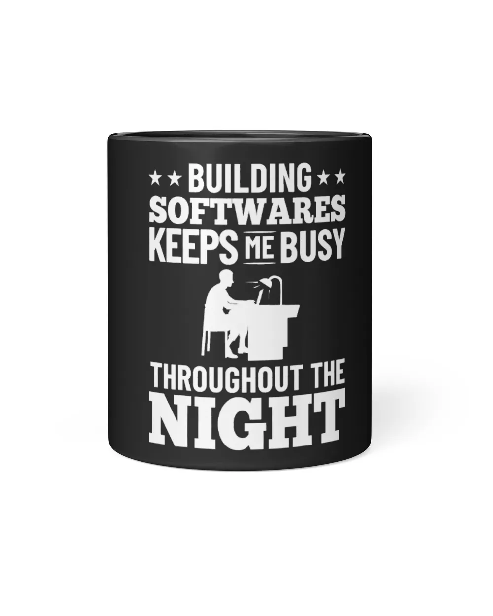 Computer Engineer Software Programmer Application Developer 1 Black Mug 11oz black 11oz