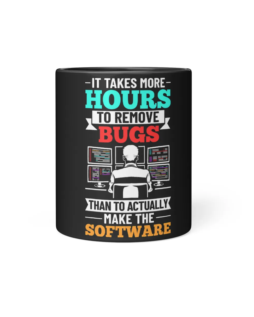 Computer Engineer Software Programmer Application Developer Black Mug 11oz black 11oz
