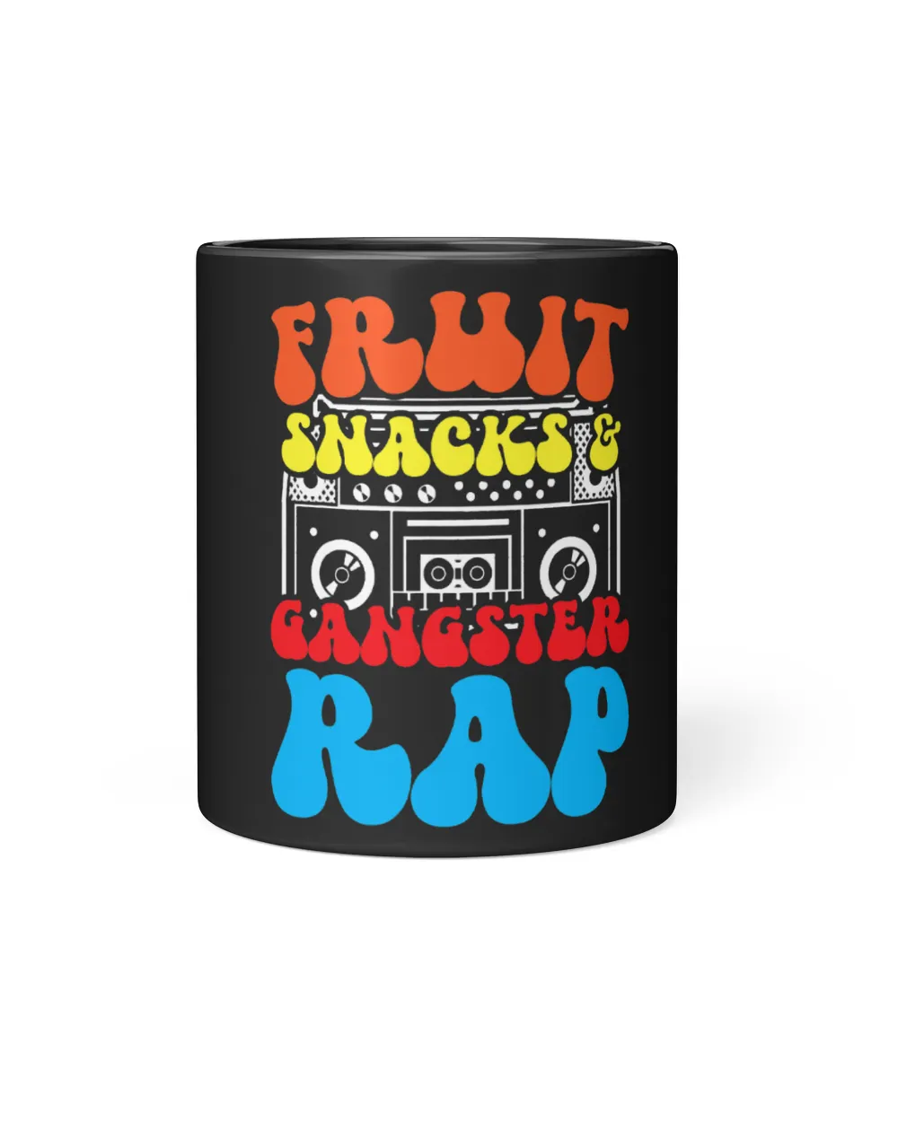Fruit Snacks and Gangster Rap Funny Saying