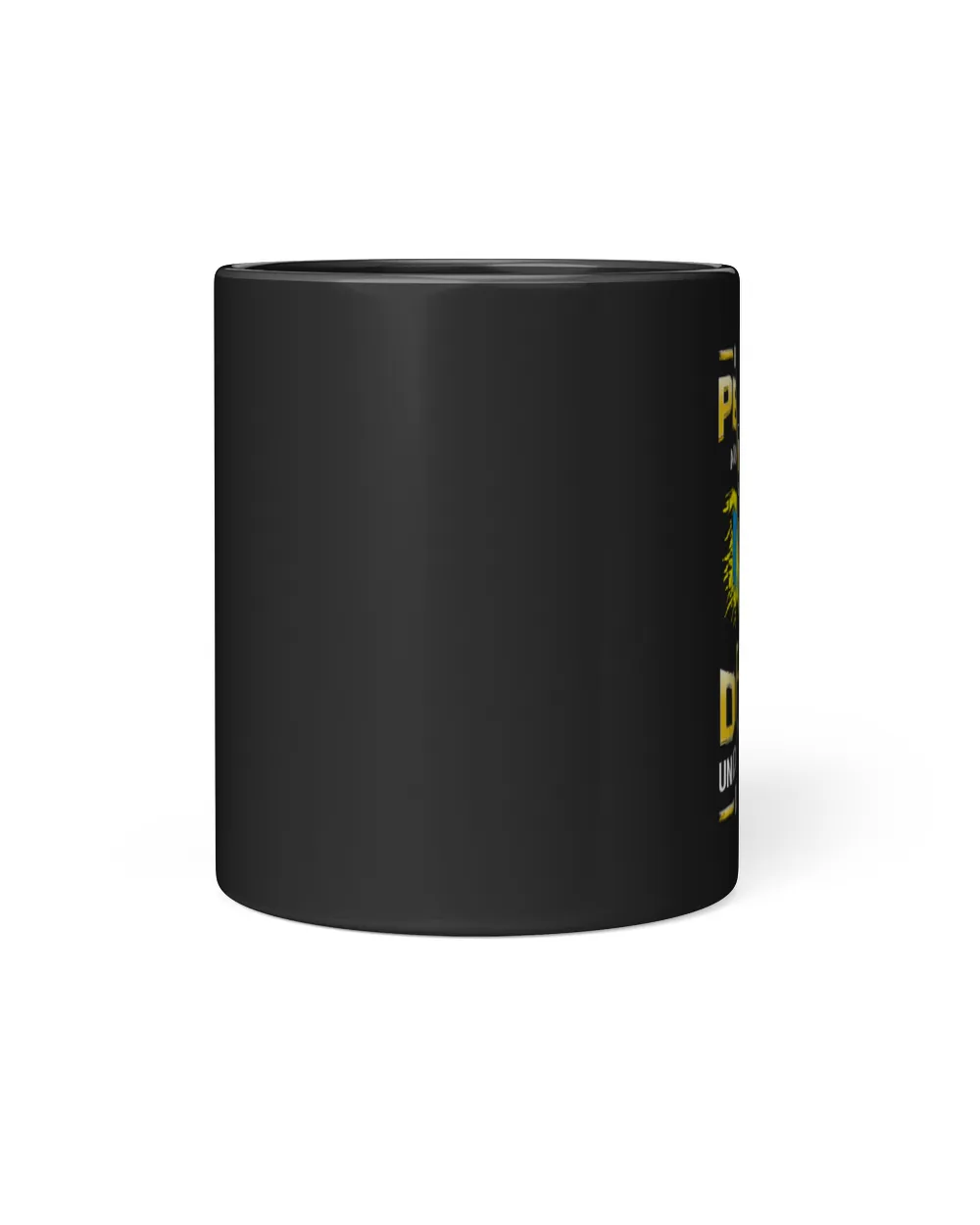 Sachsen-DOHNA Black Mug black 11oz