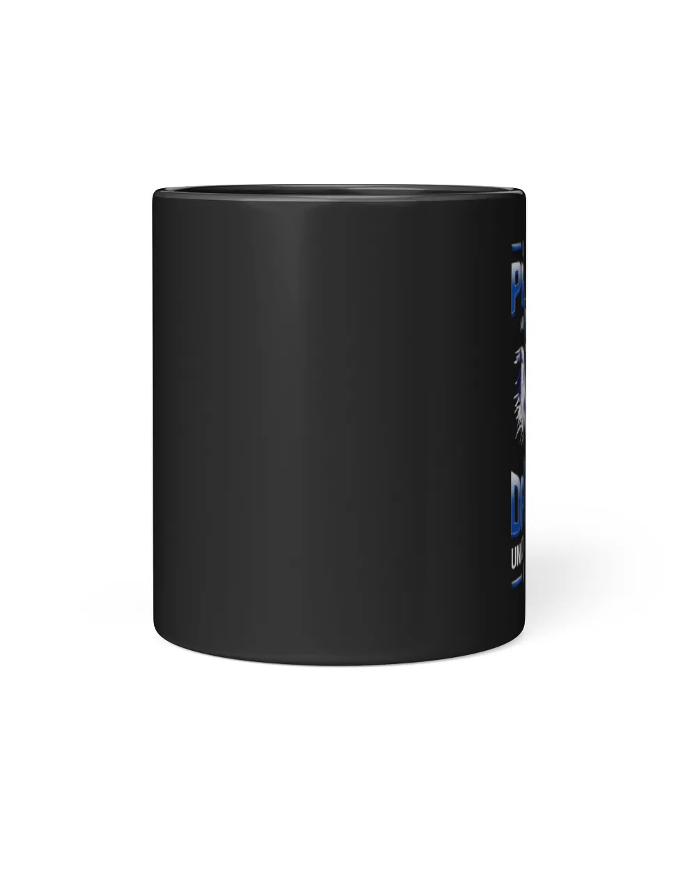 Sachsen-DREBACH Black Mug black 11oz